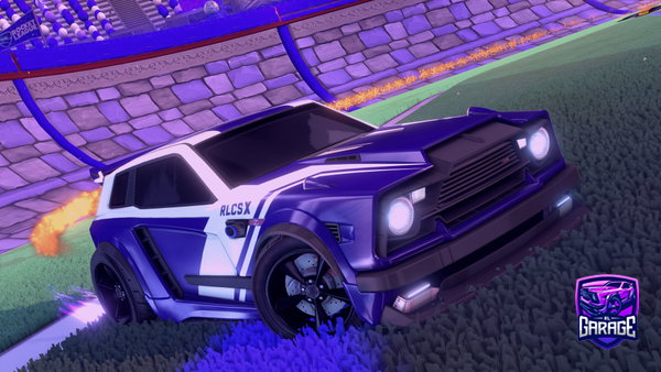 A Rocket League car design from Louan_LECOZ