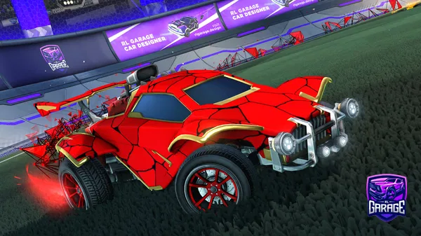 A Rocket League car design from thought_