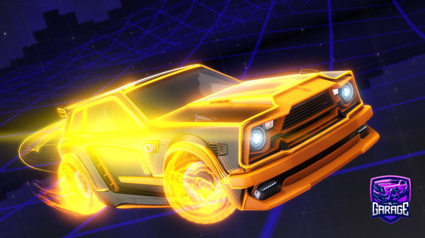 A Rocket League car design from Big_Mowi4011