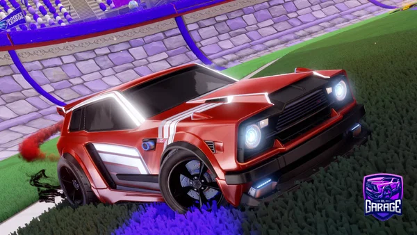 A Rocket League car design from JaredCL23