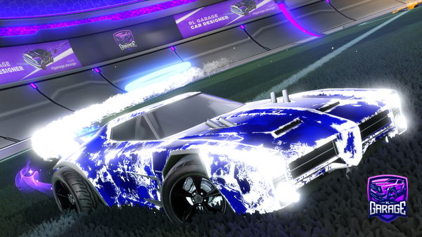 A Rocket League car design from Skuxx_Sheep