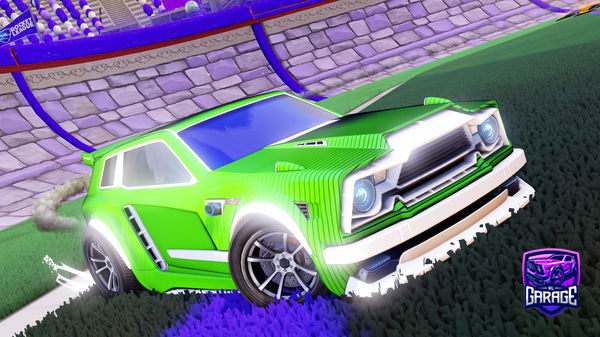 A Rocket League car design from Brad2017