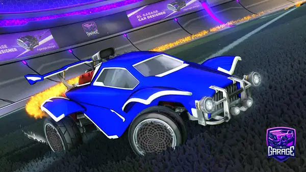 A Rocket League car design from Benjiii04