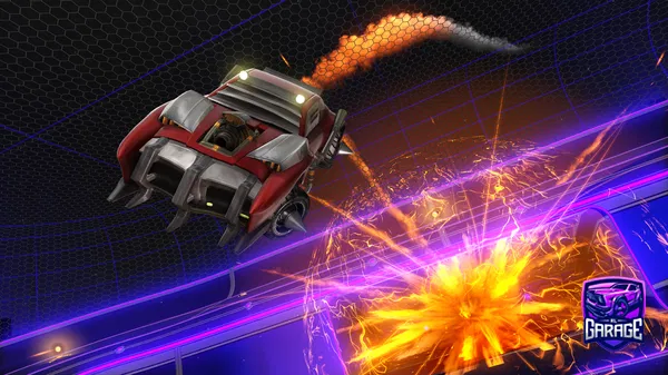 A Rocket League car design from STAR-EdX