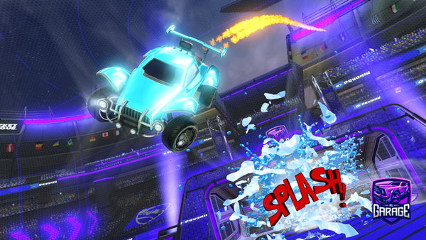 A Rocket League car design from Yeat0127