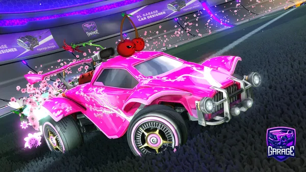 A Rocket League car design from dieguilin