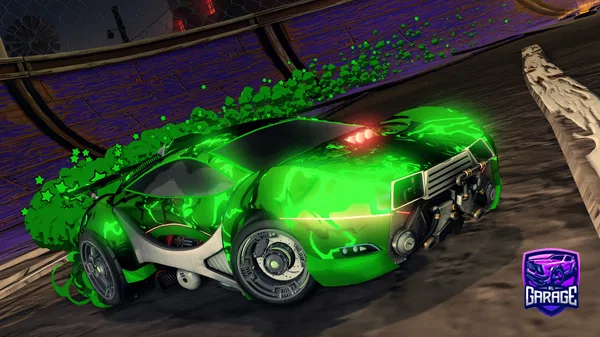 A Rocket League car design from sumsang