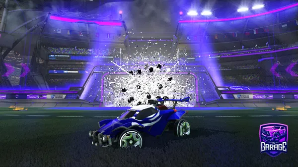 A Rocket League car design from Tipu33