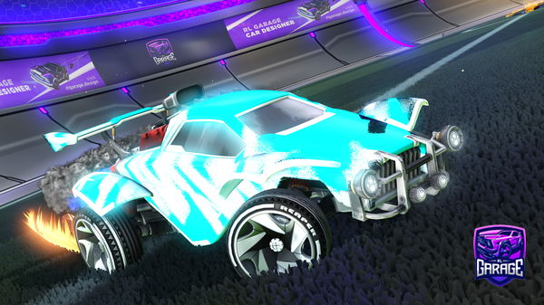 A Rocket League car design from Tylox7397