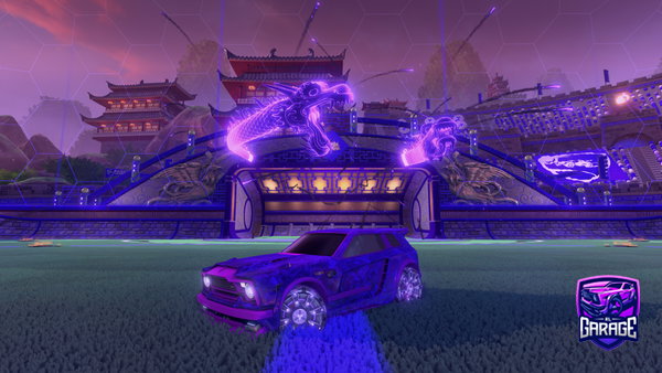 A Rocket League car design from richestkai