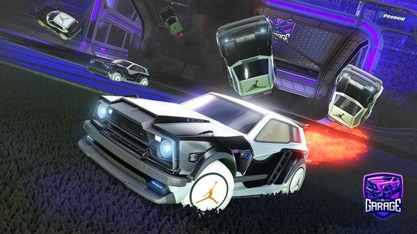 A Rocket League car design from D1_Will