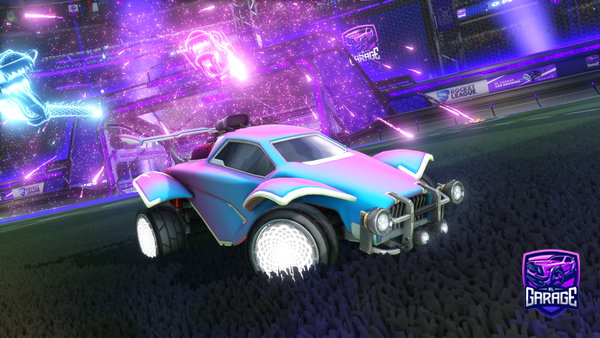 A Rocket League car design from N1ghtm4re9