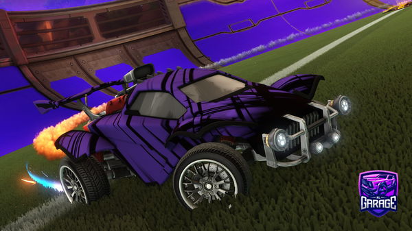 A Rocket League car design from paramanonpara