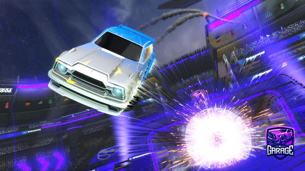 A Rocket League car design from Bob48717