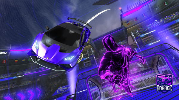 A Rocket League car design from amido48