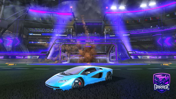 A Rocket League car design from Justwouterrr