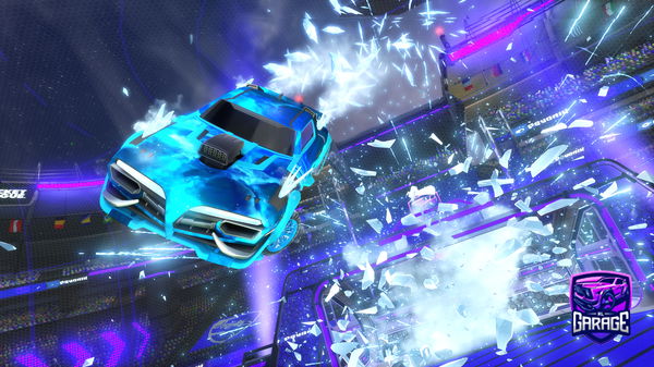 A Rocket League car design from Memelord2345