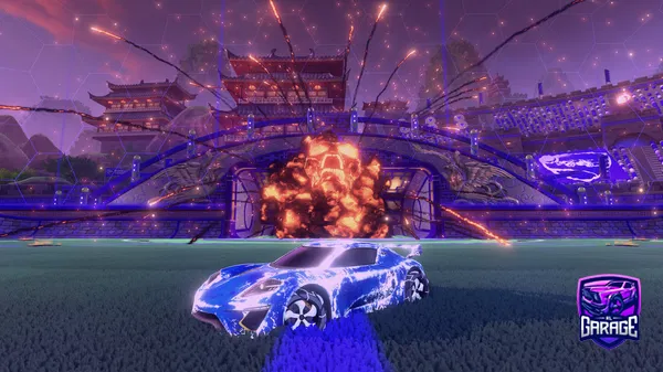 A Rocket League car design from InternalWing