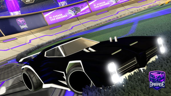 A Rocket League car design from eWraith9