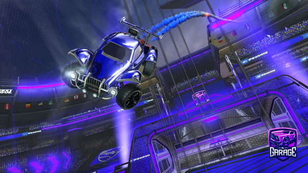 A Rocket League car design from DRock1975