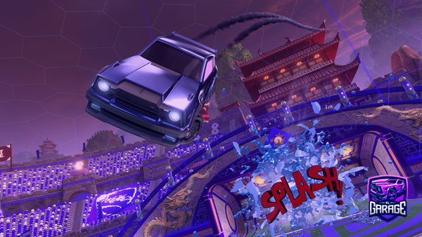 A Rocket League car design from JxstPet3r