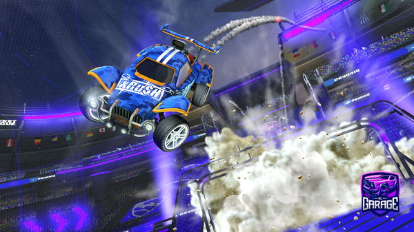 A Rocket League car design from drill_raper664