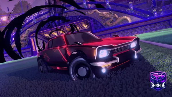 A Rocket League car design from sumsang