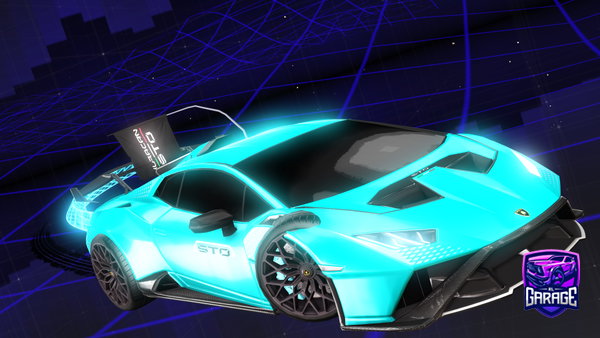 A Rocket League car design from LavalMC