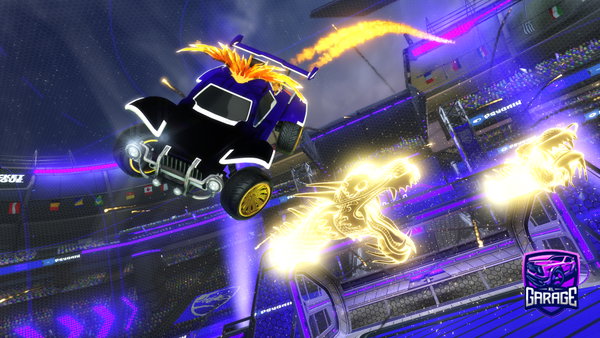 A Rocket League car design from mumy73_