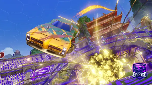 A Rocket League car design from MasterlyTie8754