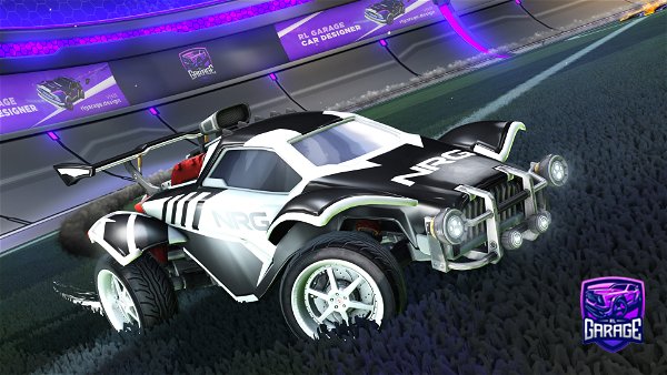 A Rocket League car design from TraderPL