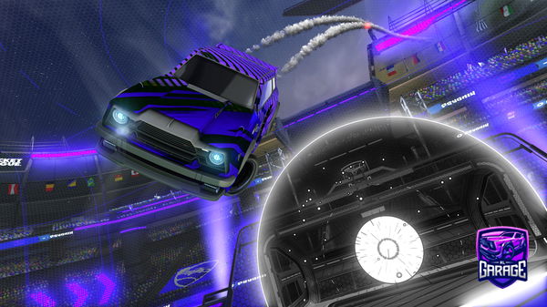 A Rocket League car design from Darnok_1998