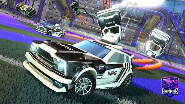 A Rocket League car design from NightOwl4223