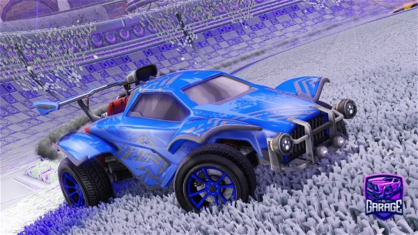 A Rocket League car design from Obbiond73