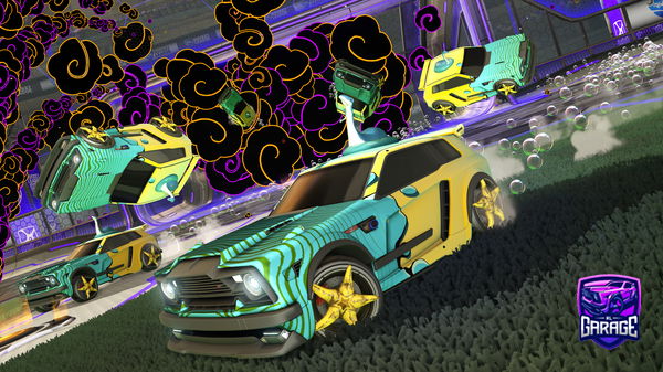 A Rocket League car design from Sliser60