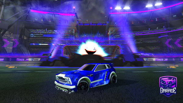 A Rocket League car design from Ignant_Julian11