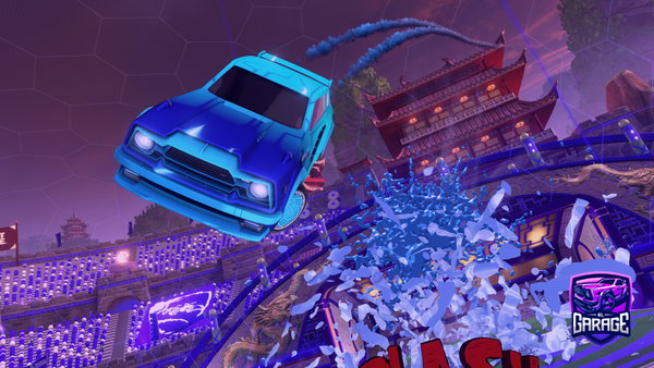 A Rocket League car design from jsplbg
