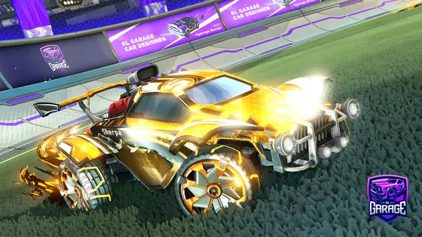 A Rocket League car design from x2JZ_xx