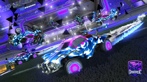 A Rocket League car design from Shooteo2313