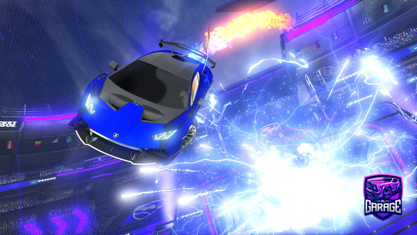 A Rocket League car design from yeeyee123456789