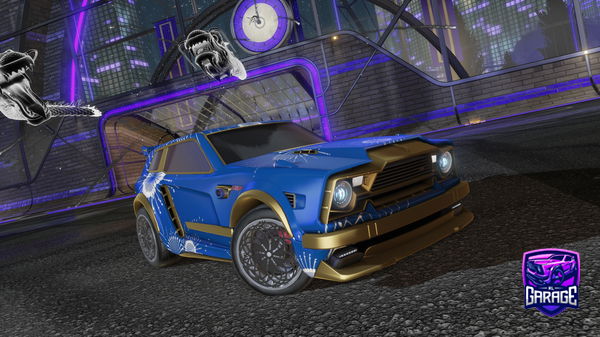 A Rocket League car design from Batuhanturg