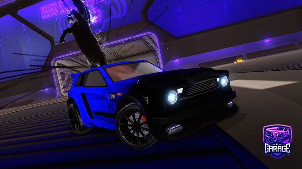 A Rocket League car design from Voken