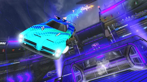 A Rocket League car design from Lofty_tear2