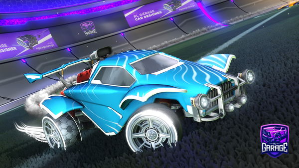 A Rocket League car design from JGolzXbox