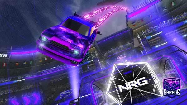 A Rocket League car design from LOL_U_DED