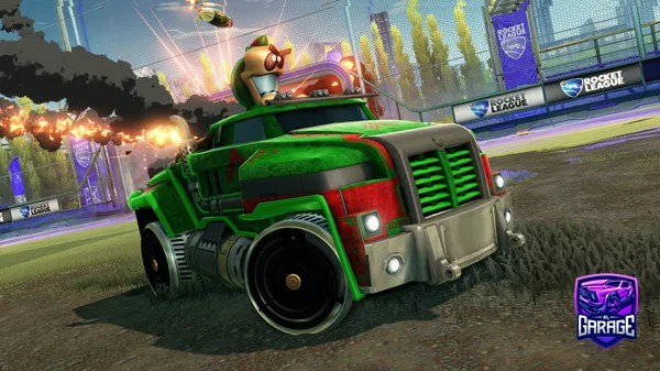 A Rocket League car design from Raiyu