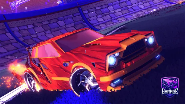 A Rocket League car design from ColonelCorn
