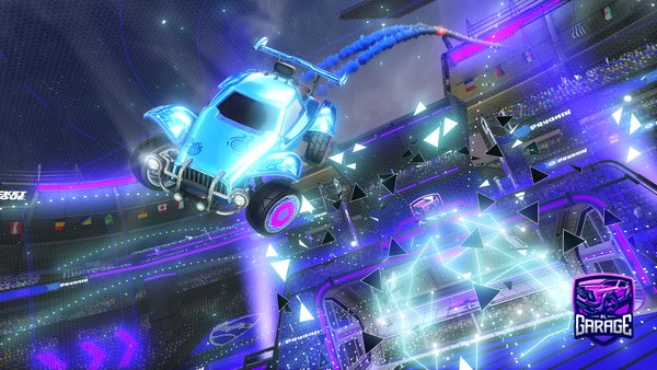 A Rocket League car design from Ectrox
