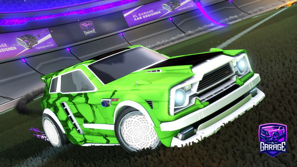 A Rocket League car design from Daan_2010