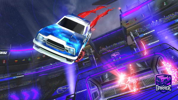 A Rocket League car design from gypsyboy_